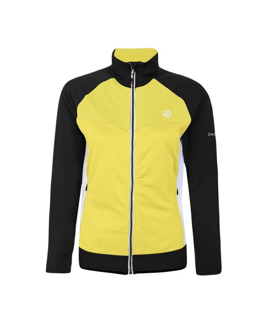 Dare 2b Yellow Ladies Elation Ii Core Stretch Recycled Fleece Plum/