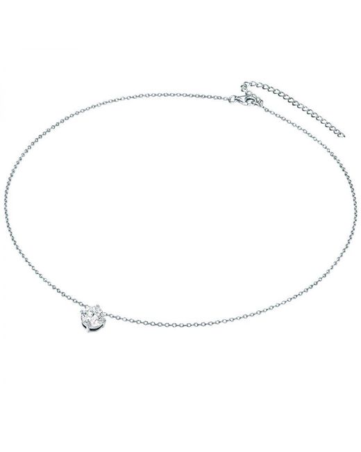 Rafaela Donata Metallic Sterling Set (Necklace + Earring)