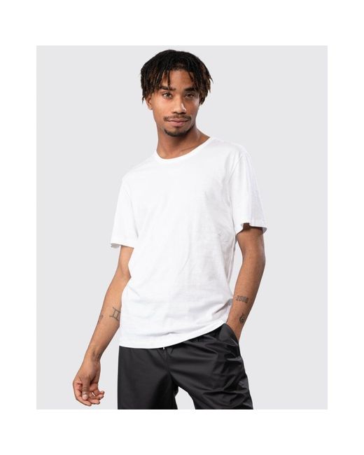 Boss White 3 Pack Classic Regular Fit Crew Neck T-Shirts for men
