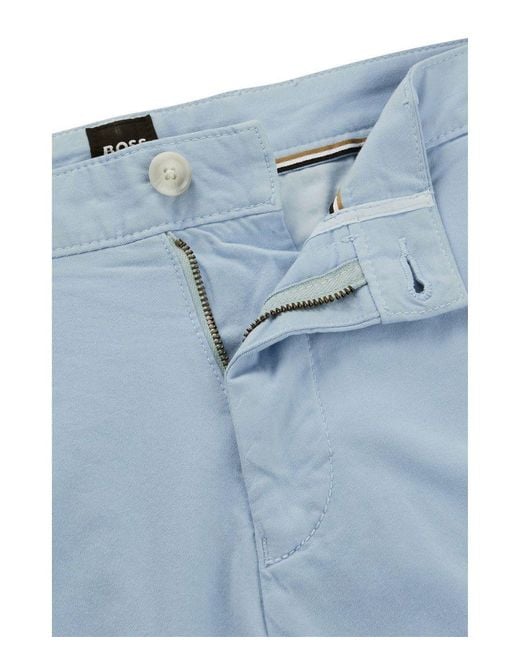 Boss Blue Hugo Boss Slice Shorts Light Pastel for men