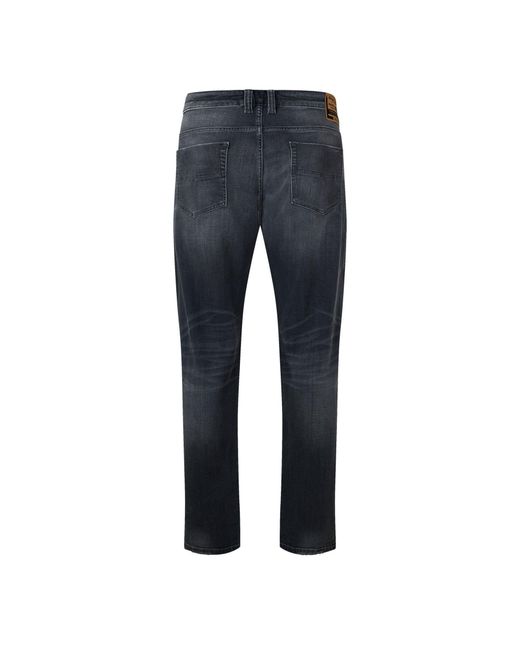 DIESEL Blue Safado X Straight Leg Jeans for men