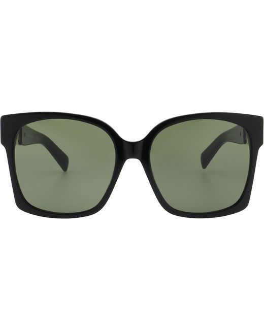 Karen Millen Green Km507000158 Sunglasses for men