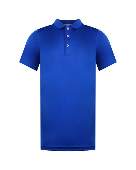 PUMA Blue Gamer Polo Shirt for men