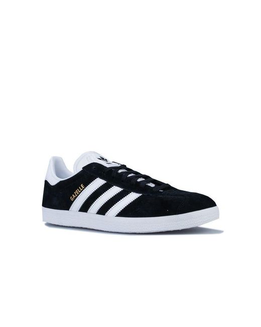 Adidas Originals Black Gazelle Trainers for men