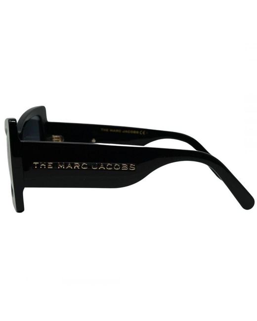 Marc Jacobs Black 553 807 Ir Sunglasses