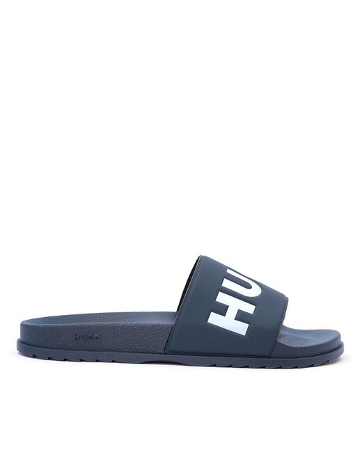 HUGO Blue Match Sliders for men