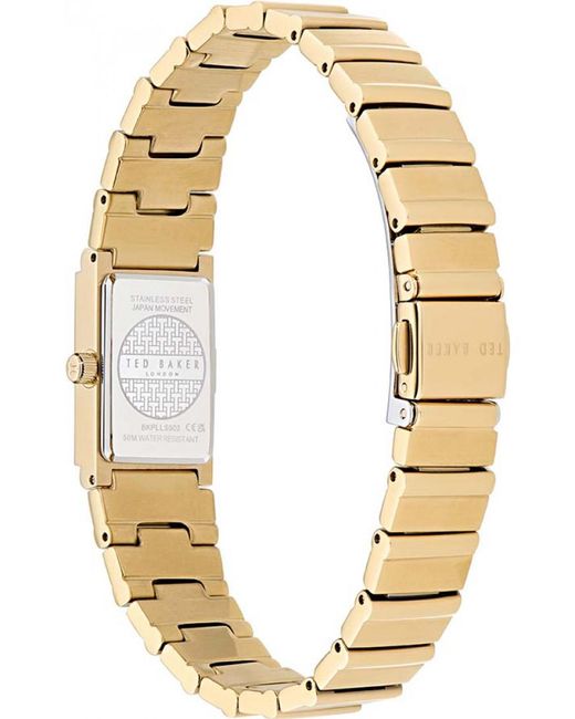 Ted Baker Metallic Bkplls502 Ladies Lileey Watch