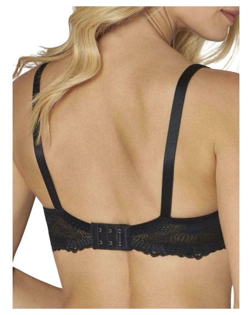 Triumph Gray Lace Spotlight Padded Bra