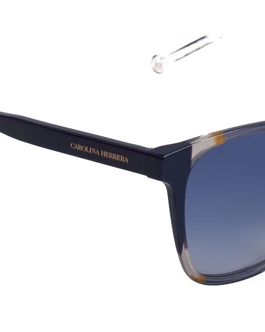 Carolina Herrera Blue Butterfly Sunglasses For Ch0061S