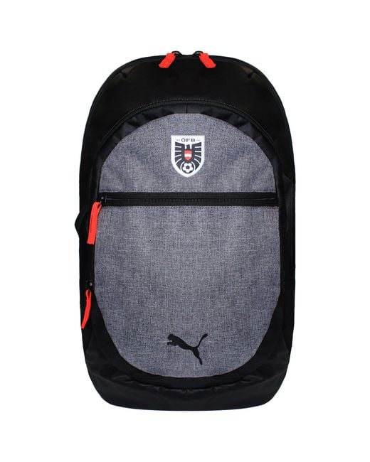 PUMA Black Teamfinal Backpack for men