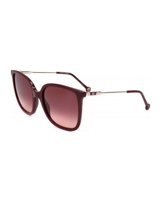 Carolina Herrera Brown Ch0070-S-Lhf-56 Ch0070 56 S Lhf Sunglasses