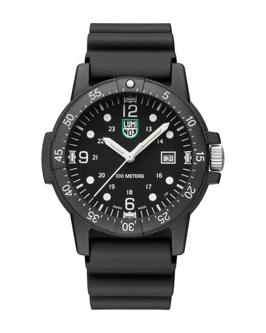 Luminox Black X2.2001 Watch for men