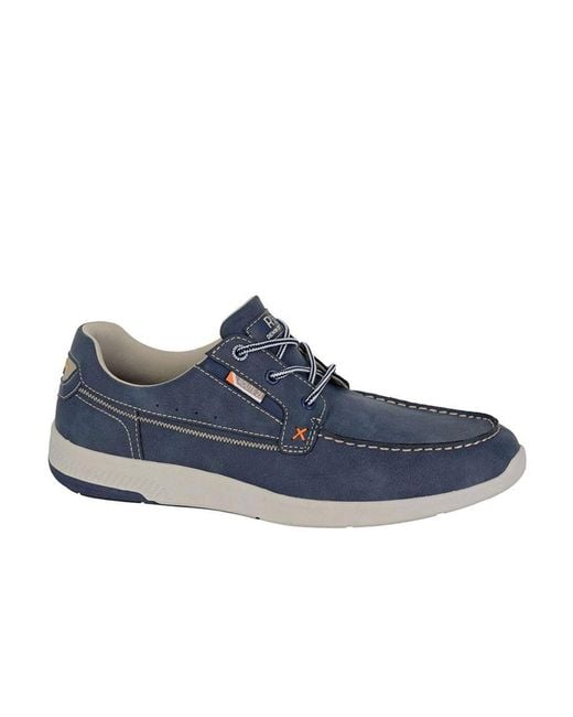 Route 21 Blue Apron Memory Foam Leisure Shoes for men