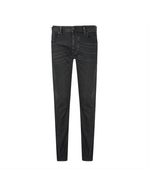 DIESEL Gray Larkee R4Q80 Jeans for men