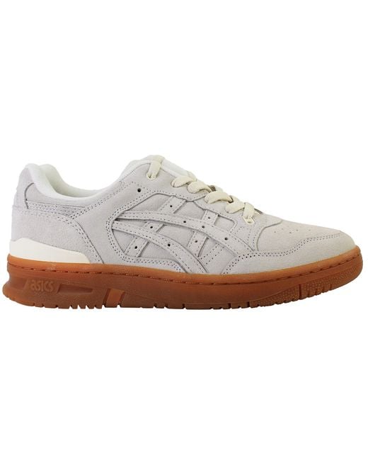 Asics White Ex89 Trainers for men