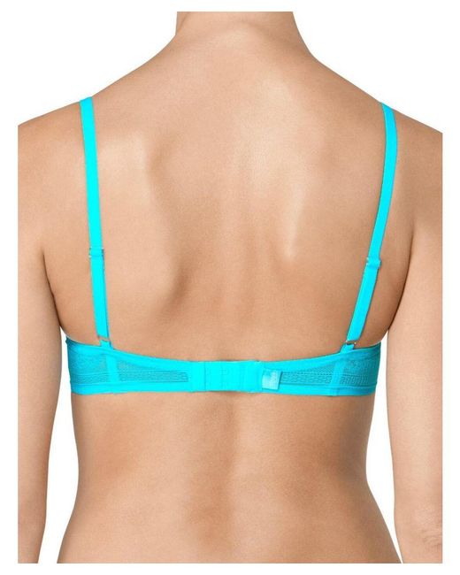 Sloggi Blue Zero Lace Whp Bra