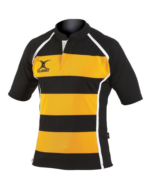 Gilbert Yellow Short Sleeve Regular T-Shirt for men