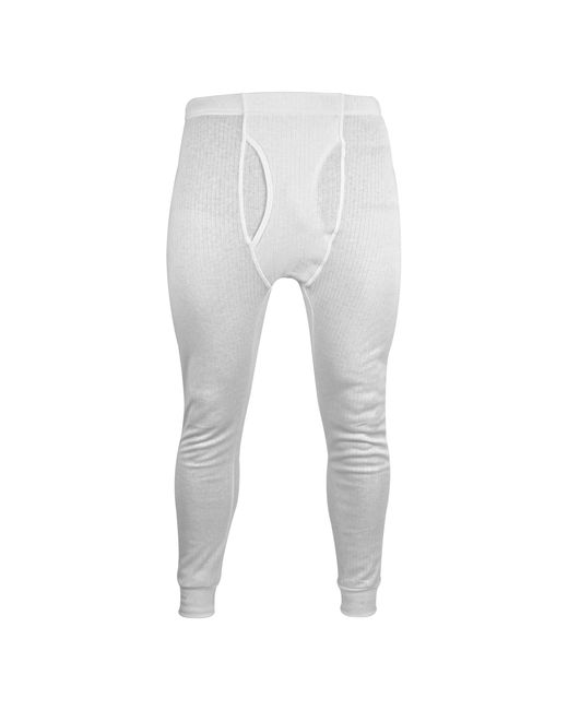 THMO Gray Thermal Super Soft & Warm Long Johns Bottoms for men