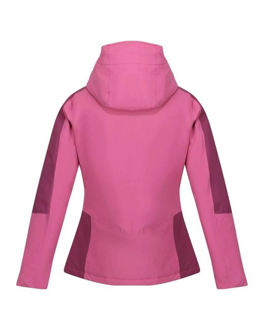 Regatta Pink Ladies Highton Ii Stretch Padded Jacket /Amaranth Haze)