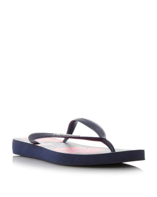 Havaianas Blue Ladies