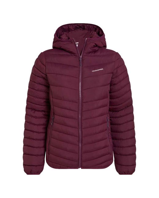 Craghoppers Purple Compresslite Viii Insulated Coat