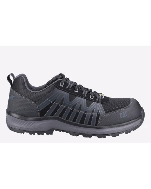 Caterpillar Black Charge S3 Safety Trainers for men