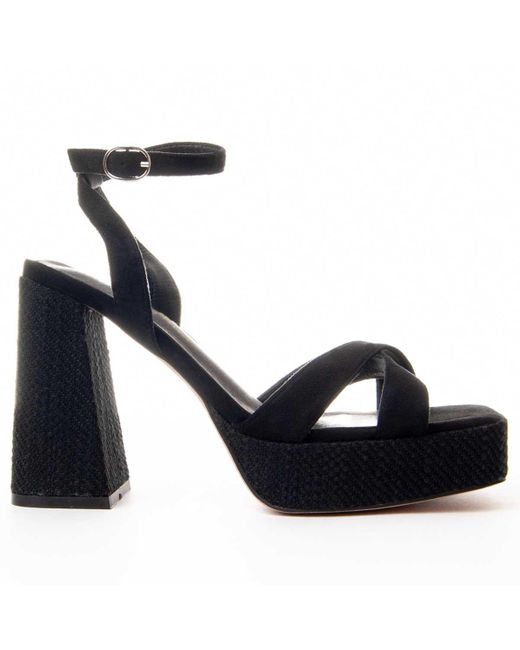 Montevita Blue Heel Sandal Festsand8