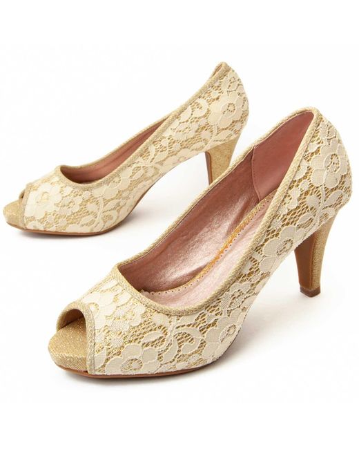 Montevita Natural Heel Shoe Unne9