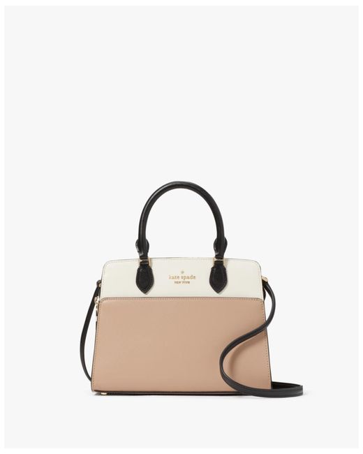 Kate Spade Natural Madison Small Satchel