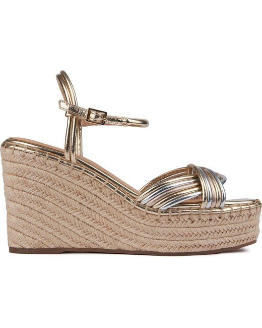 Ted Baker Metallic Amaalia Sandals