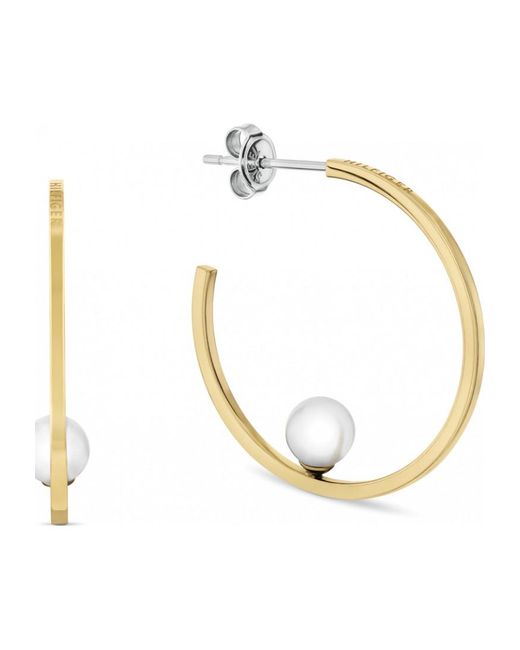 Tommy Hilfiger White 2780964 Ladies Earrings