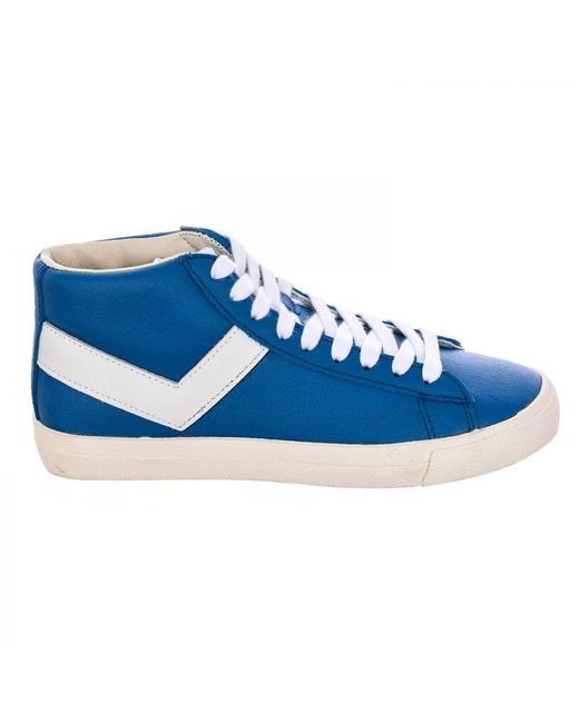 Product Of New York Blue Topstar Urban Style Sneaker With Breathable Fabric 10112-cre-06 Man for men