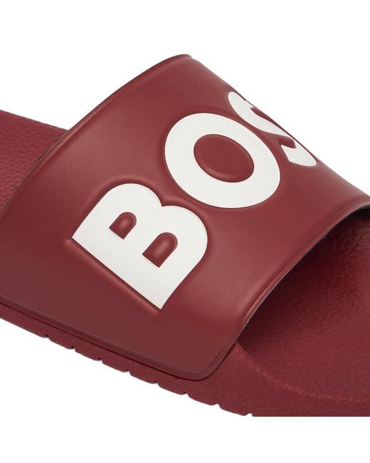 Boss Red Summer Flip Flops Aryeh Slid Npvig 50536835 for men