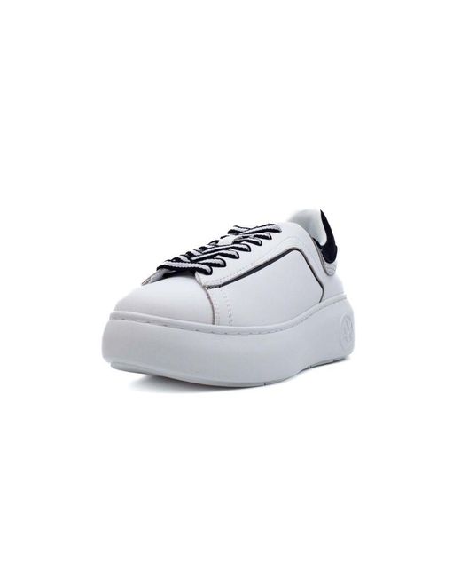 Armani Exchange Sneakers Armani Uitwisseling Sneakers in het White voor heren