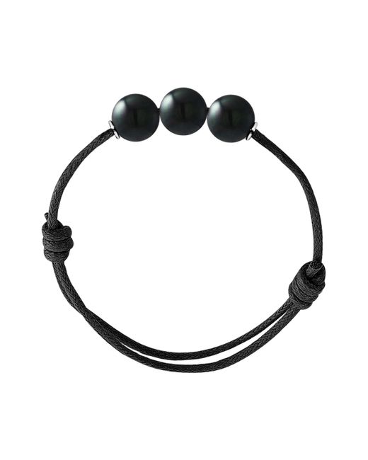 Rodney & Rolf Black Bracelet Sterling 925 Broward