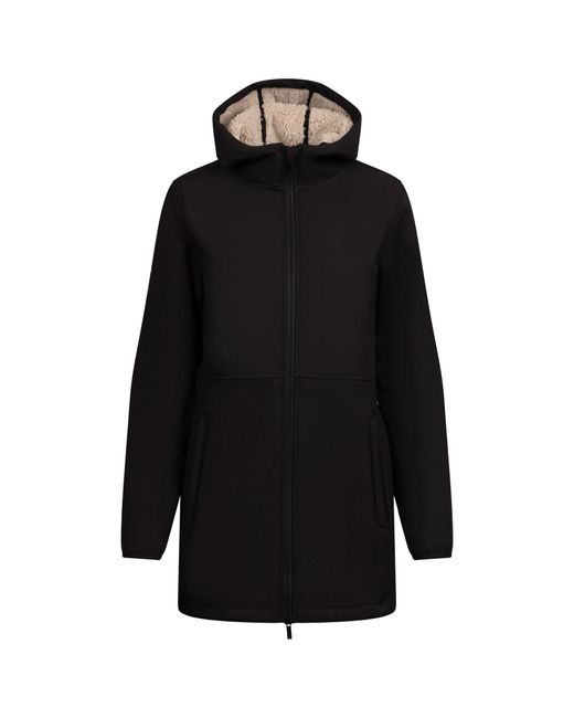 Trespass Black Ladies Sine Soft Shell Jacket