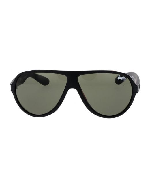 Superdry Black Sds Downtown 58127 Sds 58 127 Sunglasses for men
