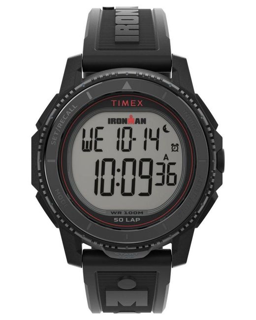Timex Black Adrenaline Watch Tw5M57800 for men