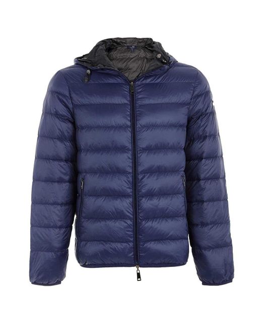 Armani Jeans Blue Reversible Jacket for men
