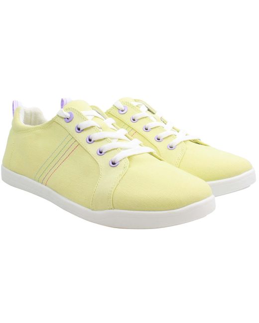 Vionic Yellow Stinson Plimsolls