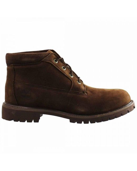 Timberland Icon Brown Boots Leather for men