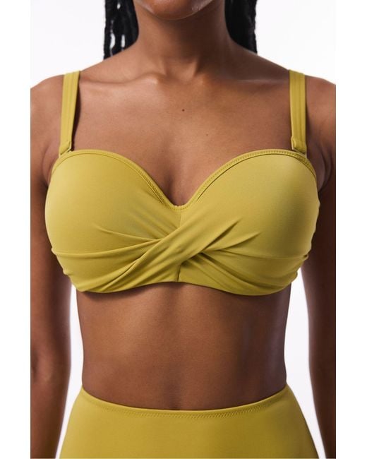 Penti Green Beauty Shaping Underwired Balconette Bikini Top