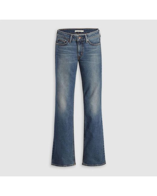 Levi's Blue Levi's Superlow Bootc
