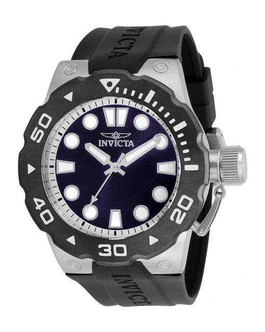 INVICTA WATCH Black In-30720 Pro Diver Watch for men