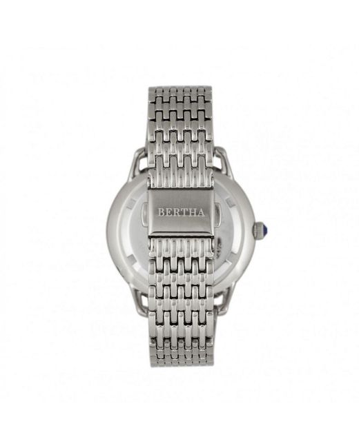 Bertha Metallic Abby Swiss Bracelet Watch