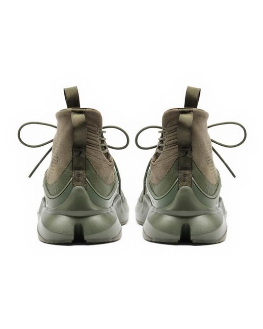 PUMA Green X Rihanna Fenty Ignite Hi Trainers Leather