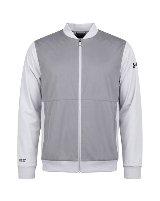 Under Armour Gray Gore-Tex Lightweight Jacket for men