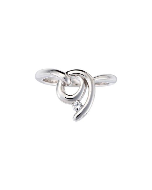 Orphelia Metallic 925 Sterling Ring