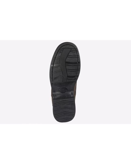 Roamer Black Newfield Leather for men
