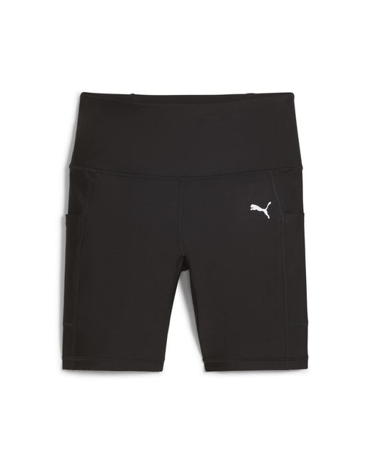 PUMA Black Run Ultraform 6" Tight Shorts